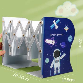 Großhandel B2B Bunte Buchstütze ausziehbar Buchständer Astronaut